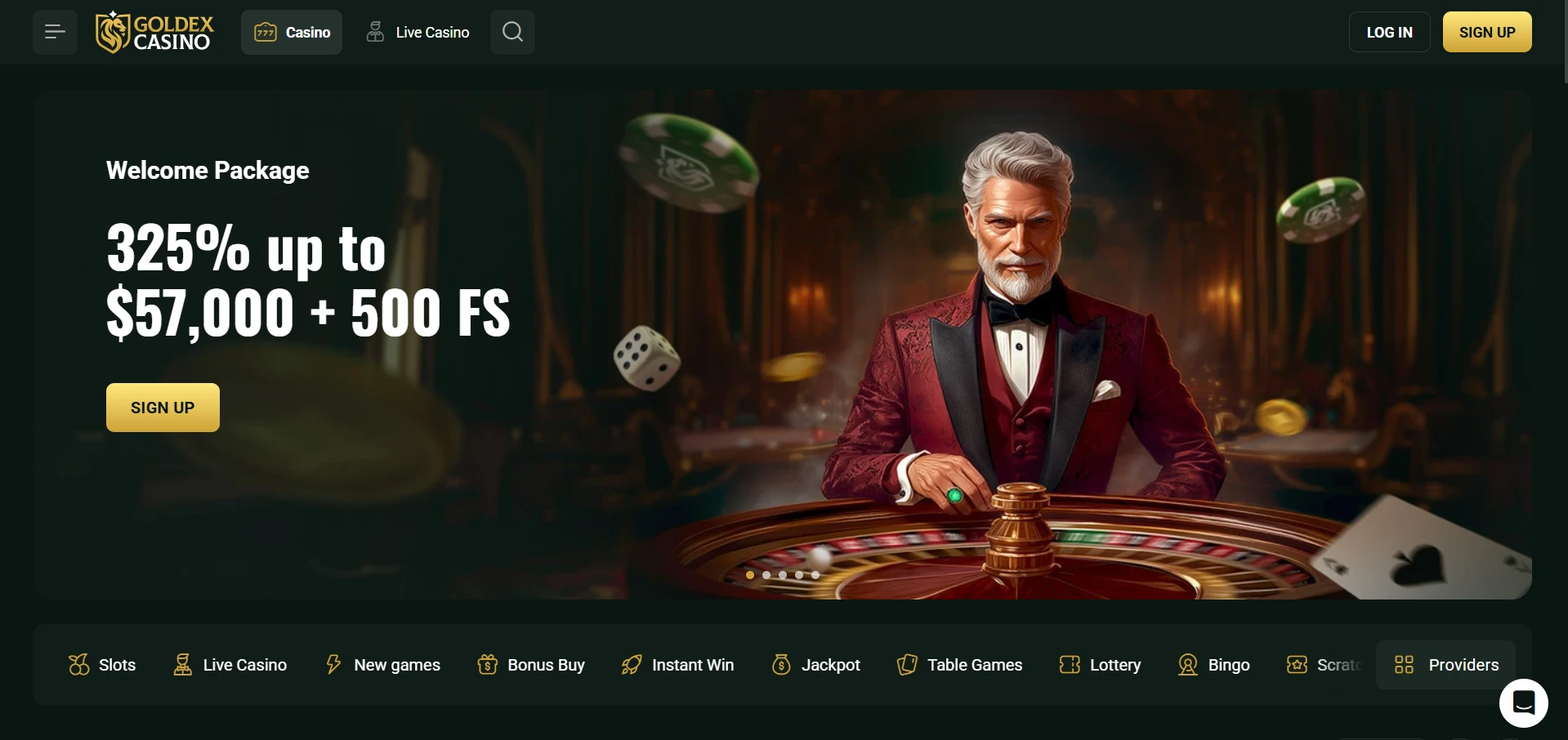Echtgeld-App Casino Goldex: Spielen mit echtem Geld unterwegs